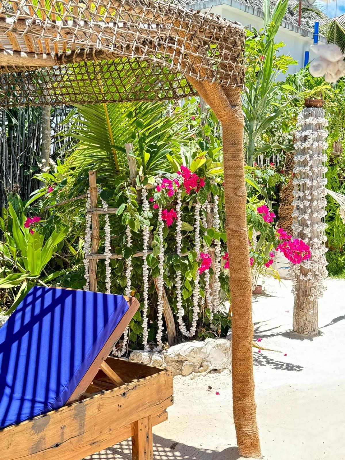 Boheme Zanzibar Bed & Breakfast Jambiani  Eksteriør bilde