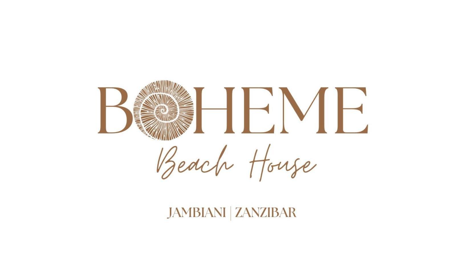 Boheme Zanzibar Bed & Breakfast Jambiani  Eksteriør bilde