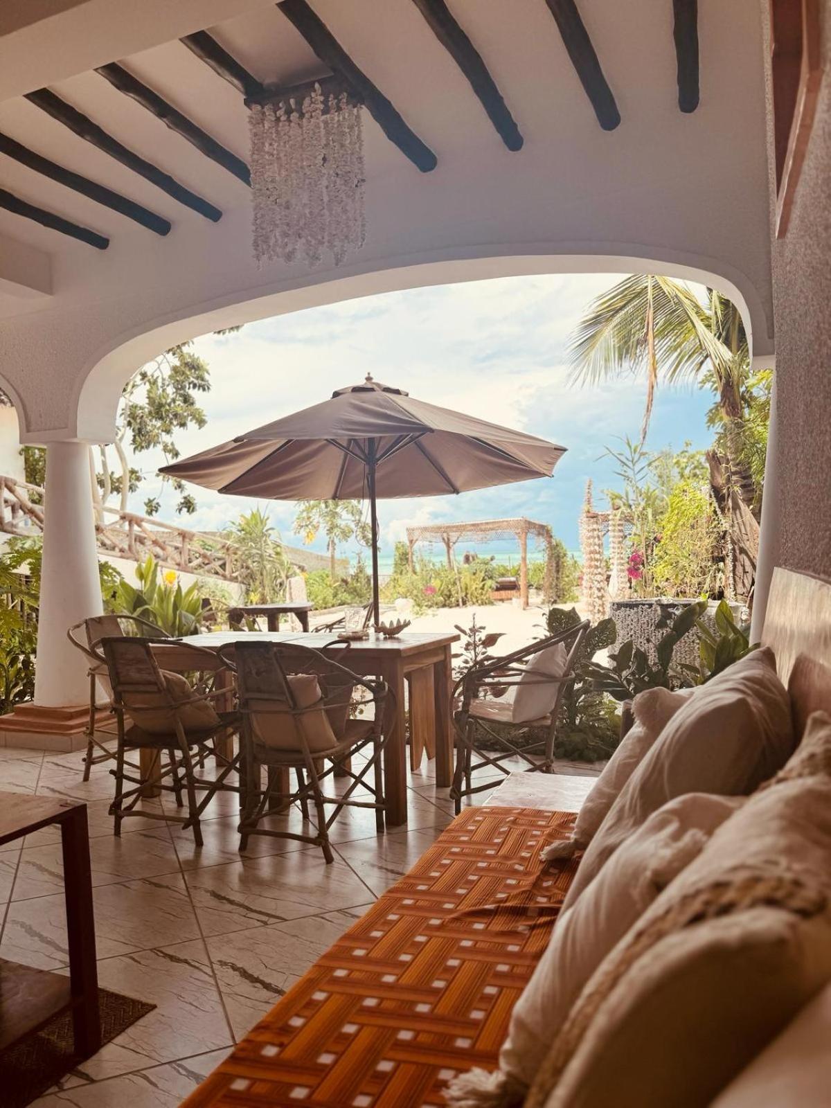 Boheme Zanzibar Bed & Breakfast Jambiani  Eksteriør bilde