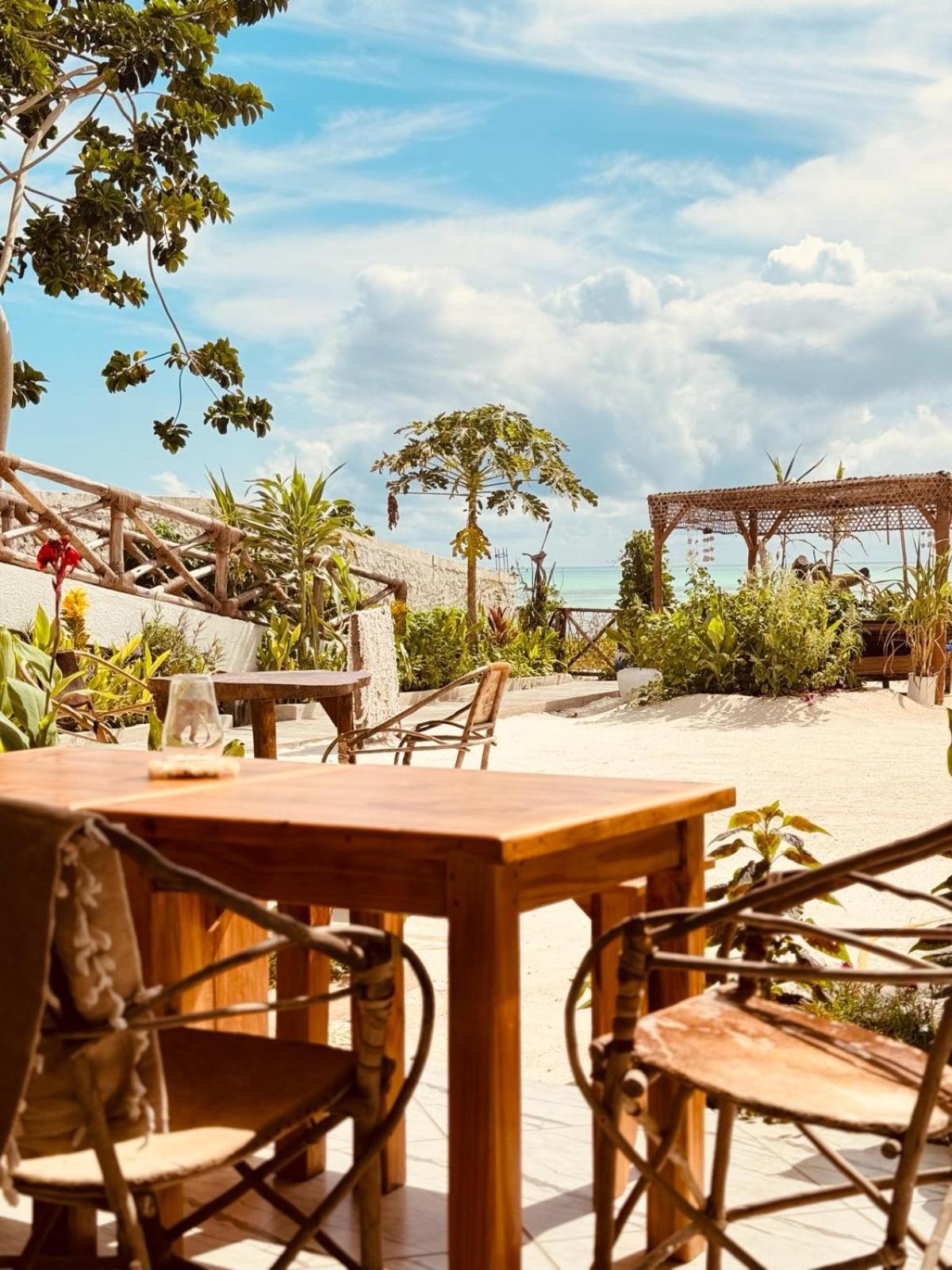 Boheme Zanzibar Bed & Breakfast Jambiani  Eksteriør bilde