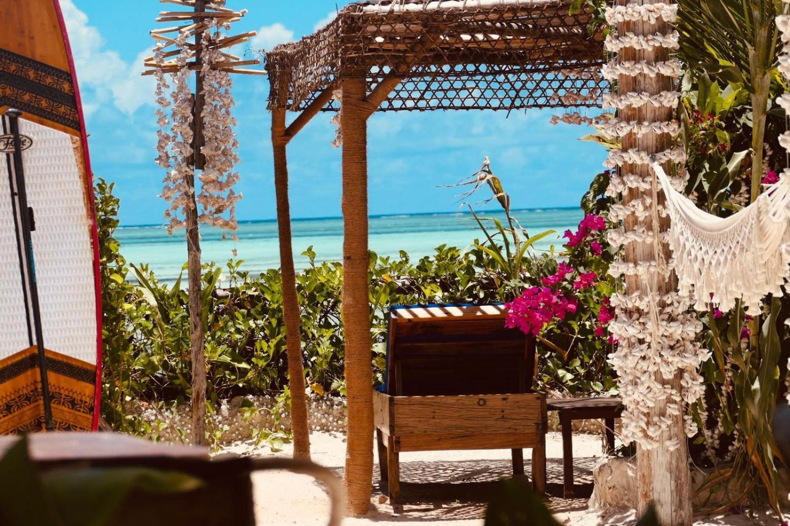 Boheme Zanzibar Bed & Breakfast Jambiani  Eksteriør bilde