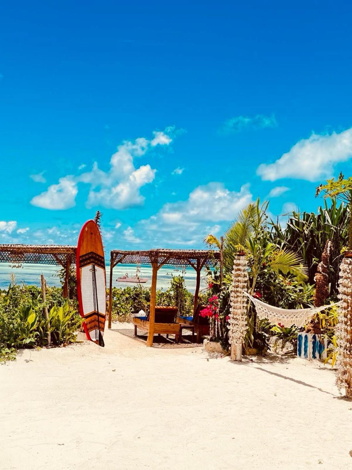 Boheme Zanzibar Bed & Breakfast Jambiani  Eksteriør bilde