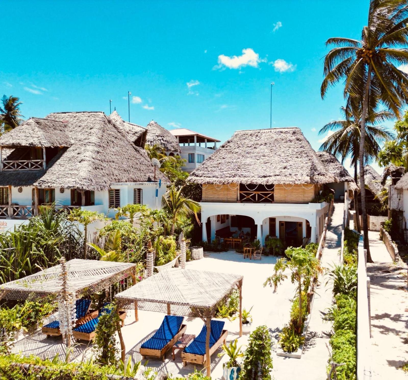 Boheme Zanzibar Bed & Breakfast Jambiani  Eksteriør bilde