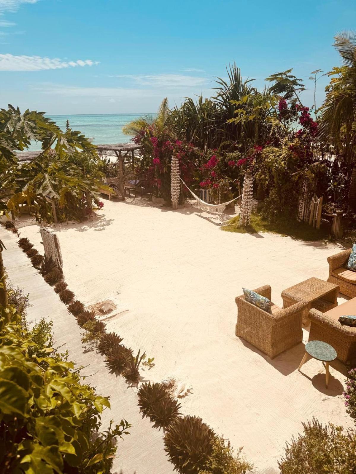 Boheme Zanzibar Bed & Breakfast Jambiani  Eksteriør bilde