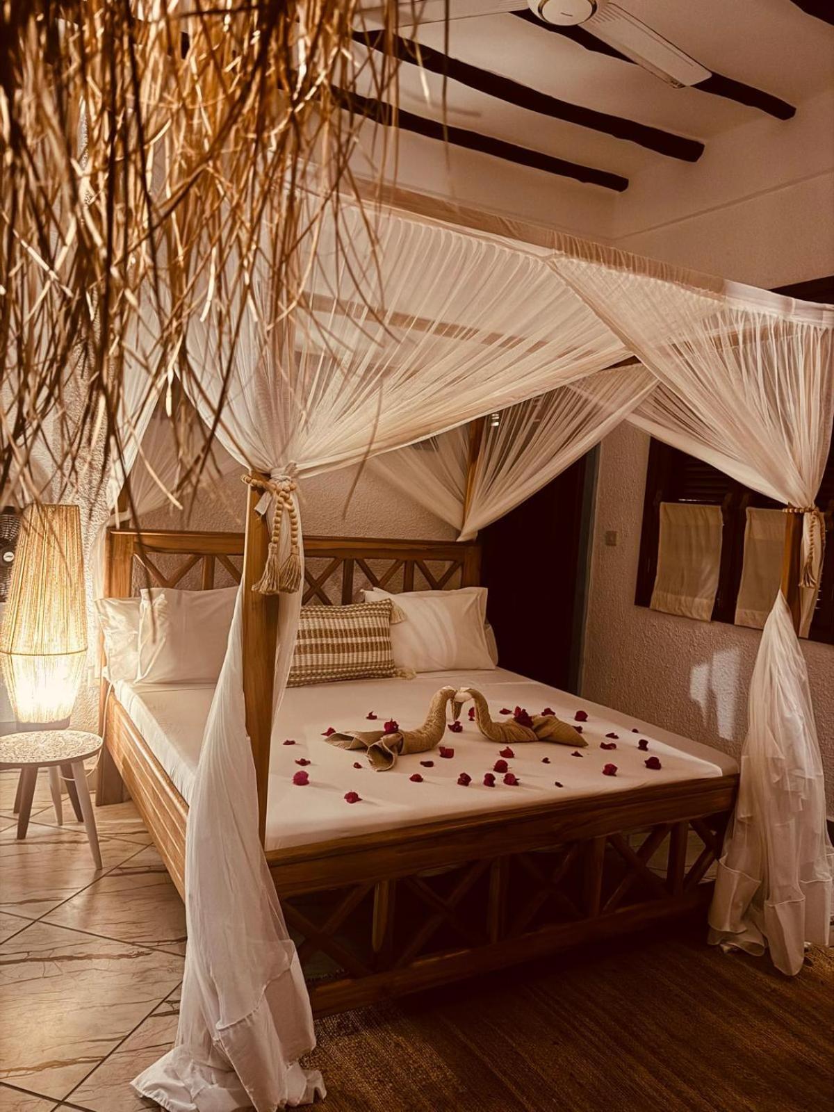 Boheme Zanzibar Bed & Breakfast Jambiani  Eksteriør bilde